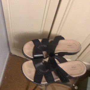 Clarks ultimate comfort collection sandals ladies size 8